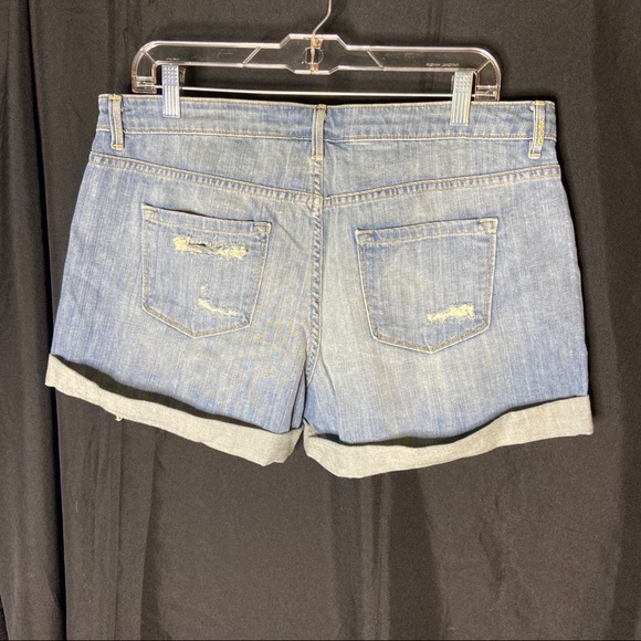 a.c.e. Distressed Jean Shorts NWOT - Picture 5 of 5
